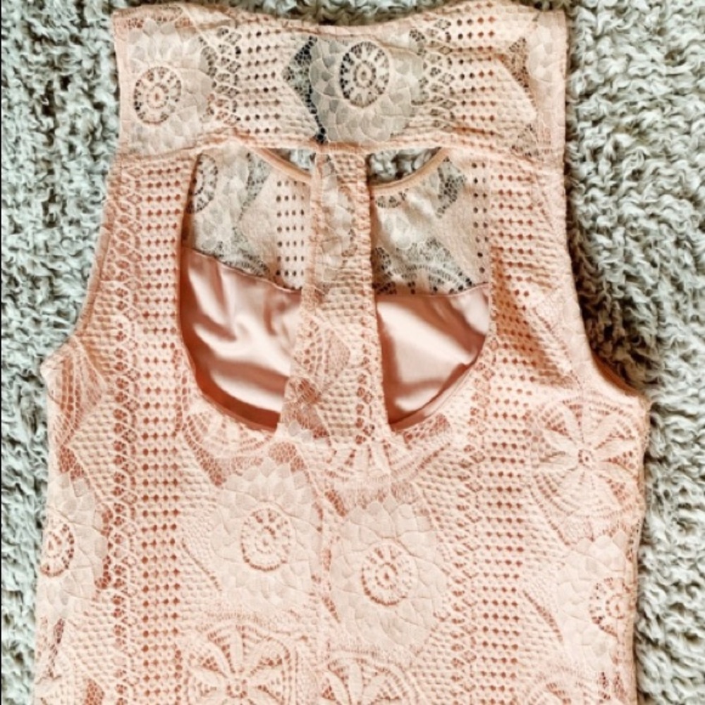 Trixxi | Floral Lace Dress